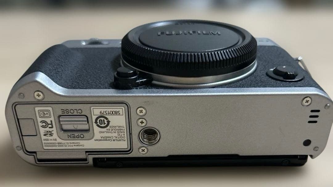 FUJIFILM X-T10ボディ+レンズセット