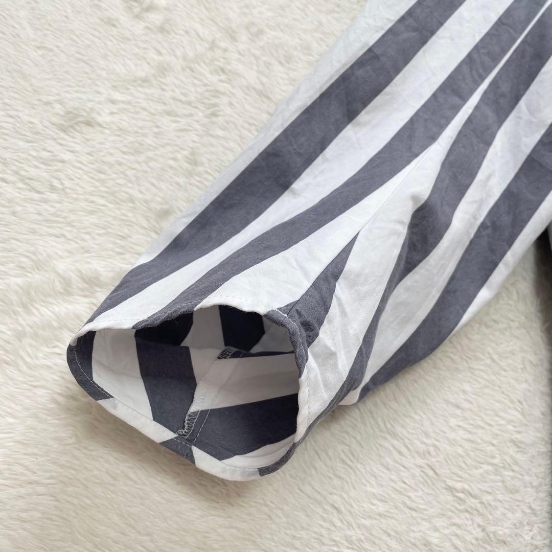 【美品】MEGMIURAメグミウラ　23SS スウィングスリーブシャツ（1566