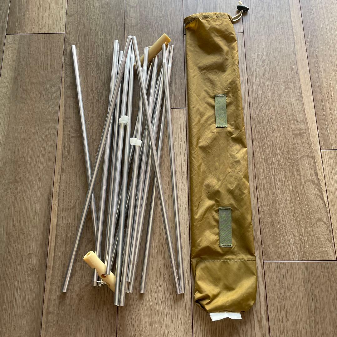 【廃盤品】 ムーンライトテント3型 旧型 モンベル　本体なし