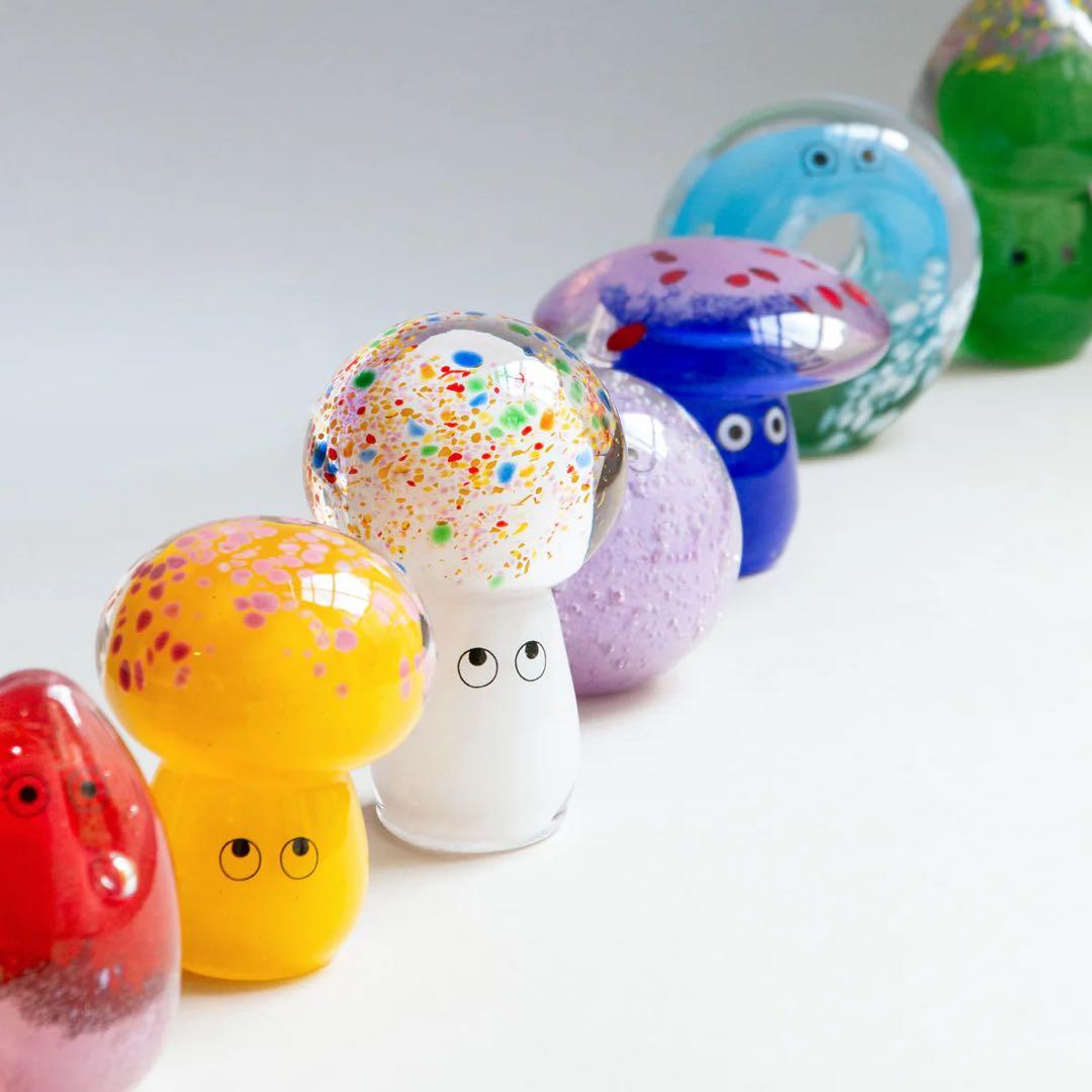 【一点物】 The Studio Arhoj Crystal Blob キノコ