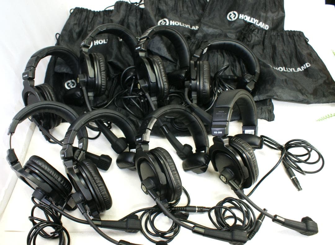 Hollyland Solidcom M1 インカム　 8ベルトパック