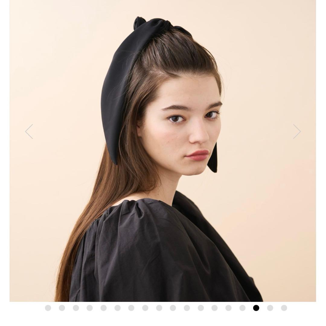 【美品】アレクサンドルドゥパリ　リボンシュシュ