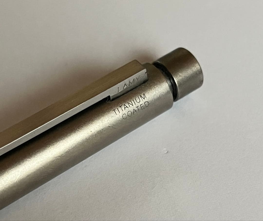 LAMY tripen チタニウムコート