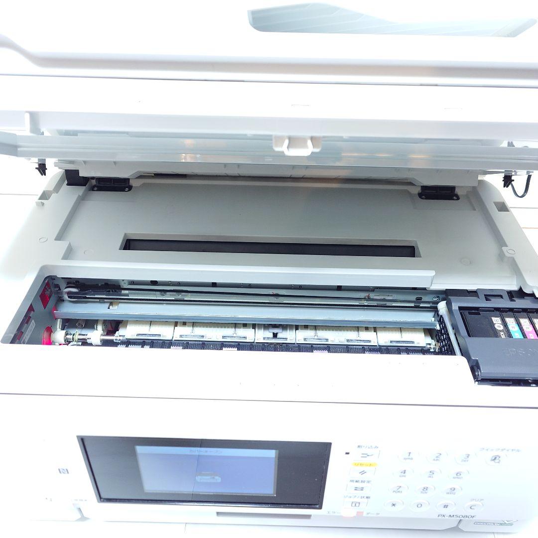 ✨️低使用✨️EPSON A3インクジェット複合機 PX-M5080F