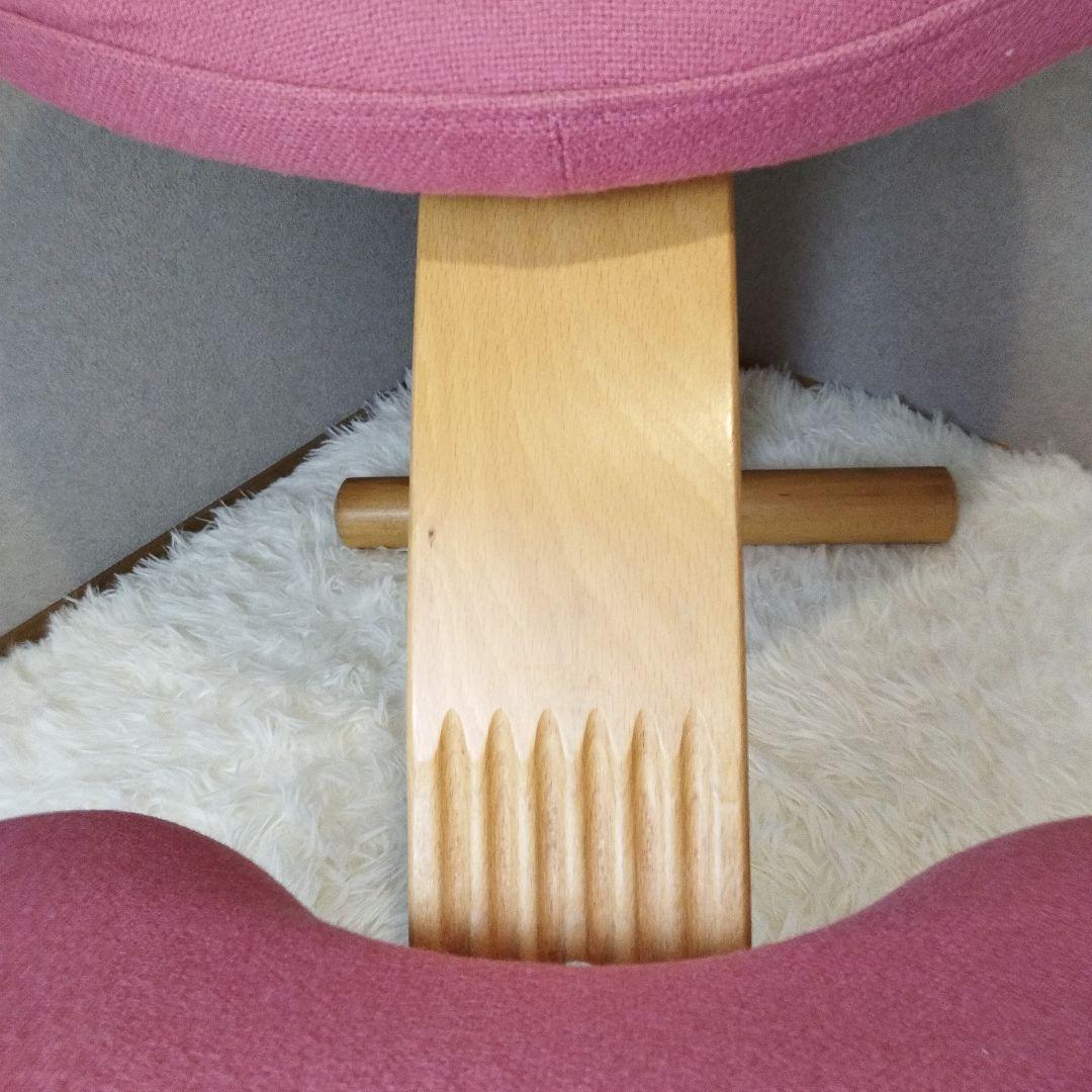 バランスチェア balans EASY バランスイージー 学習椅子ピンク