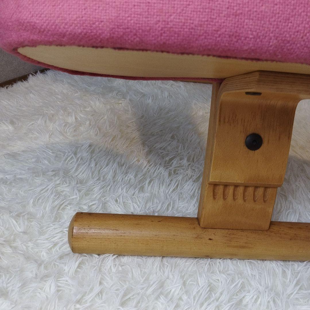 バランスチェア balans EASY バランスイージー 学習椅子ピンク