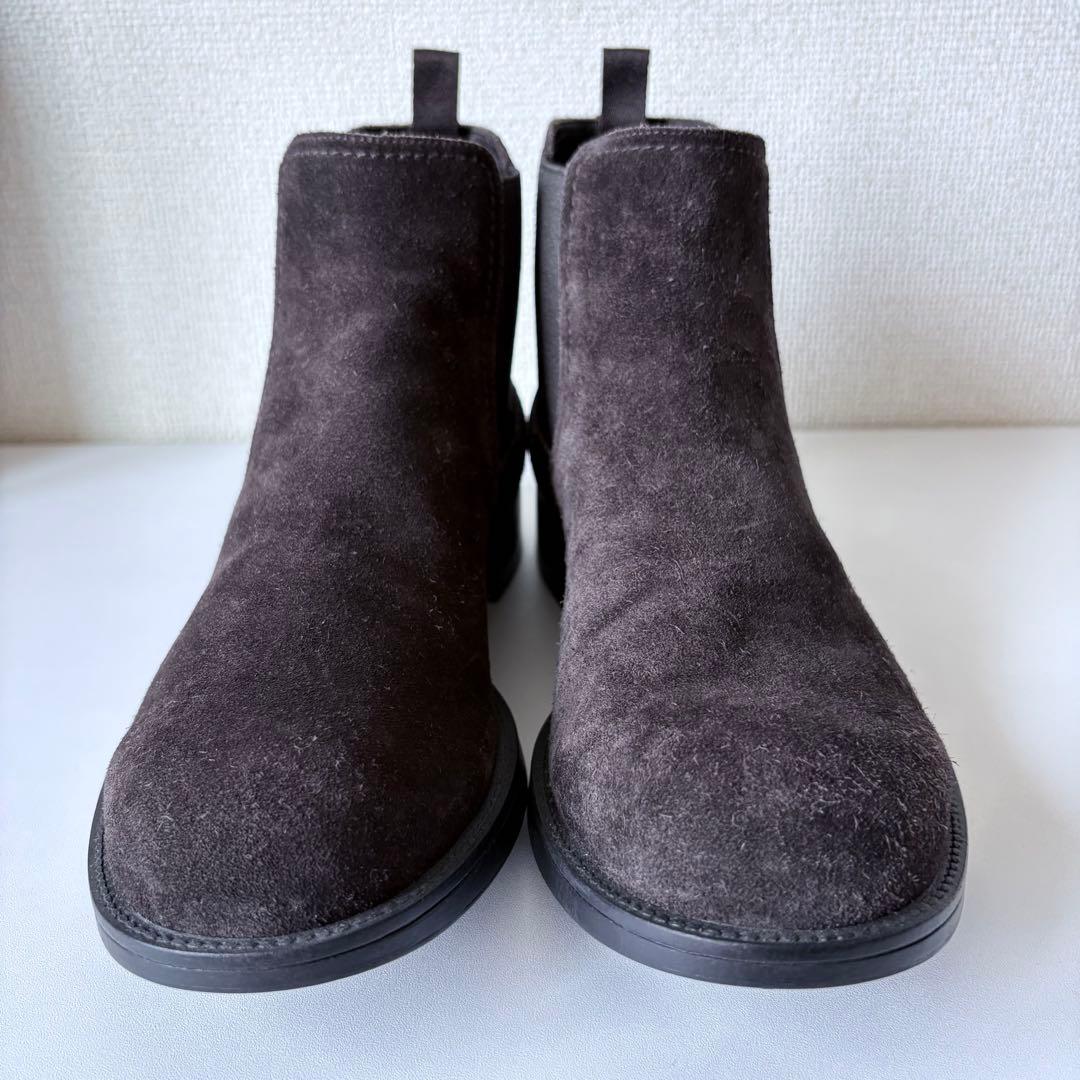PRADA プラダ　サイドゴアブーツ　25cm スエードブーツ　6 ショート
