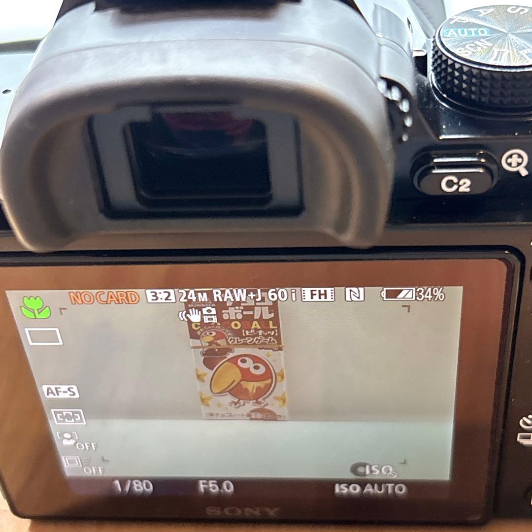 SONY α7 ILCE-7 撮影枚数292枚 ソニー　ミラーレス一眼　カメラ