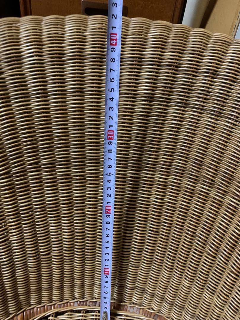 レトロ アンティーク ラタン 籐 チェア