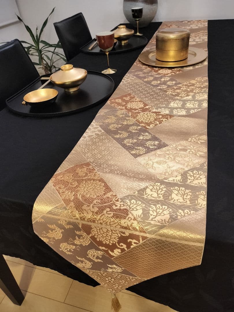 hayamama♥A684★新品未使用‼️豪華刺繍‼️2m18cm