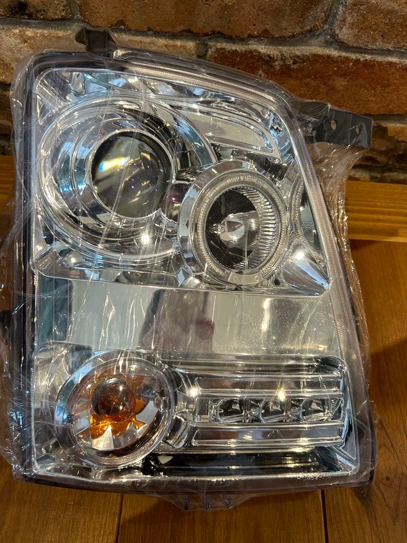 未使用　JUNYAN MH21S ワゴンR　ヘッドライト　左右セット