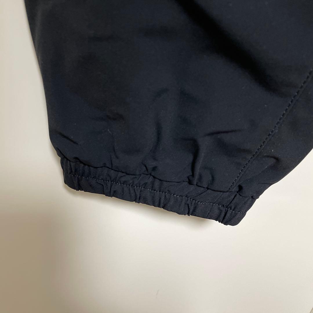 ビームスゴルフ　ジョガーパンツ　オレンジレーベルMサイズ　ブラック