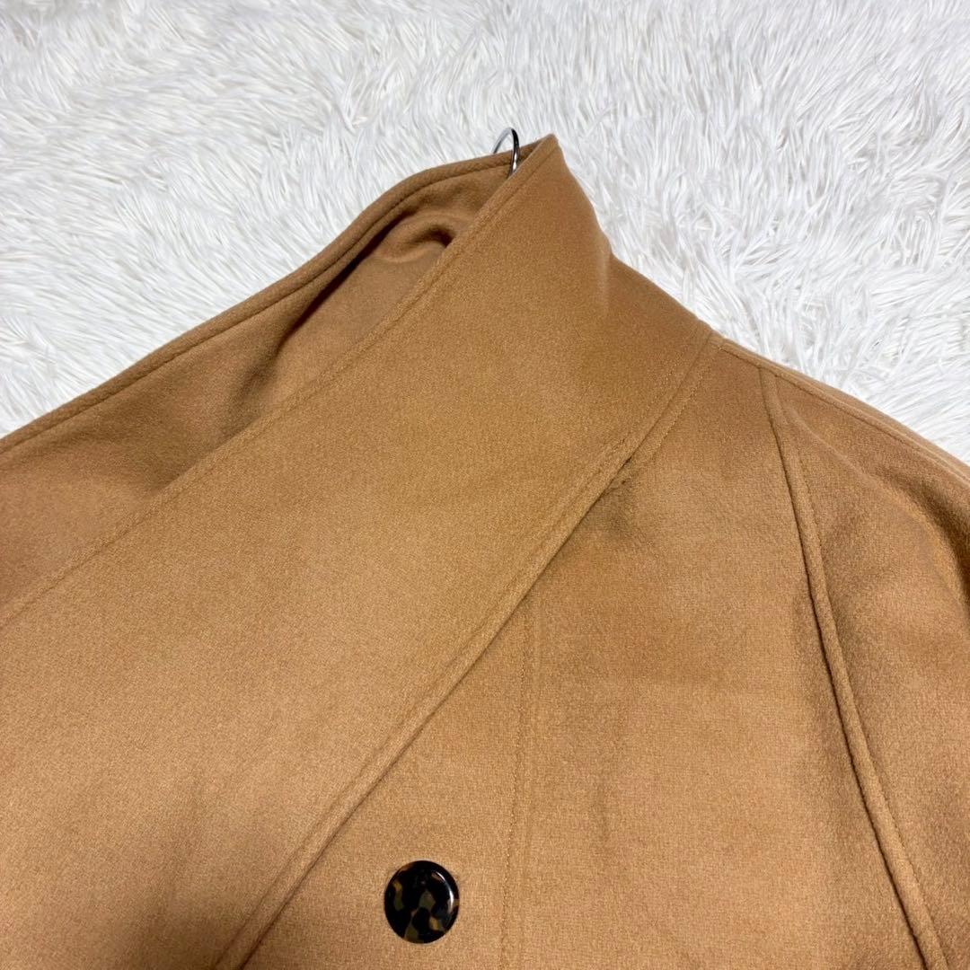 ちょいみー Tory Burch ウールコート キャメル ポルトガル製