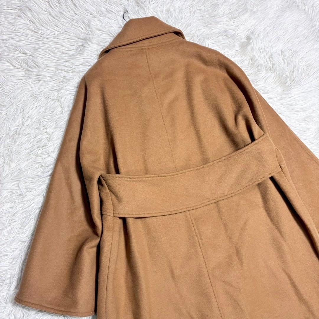 ちょいみー Tory Burch ウールコート キャメル ポルトガル製