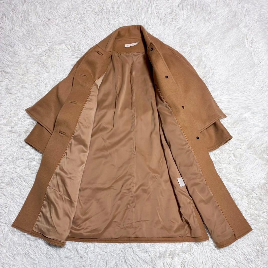 ちょいみー Tory Burch ウールコート キャメル ポルトガル製