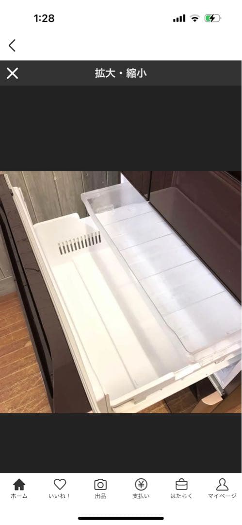 HITACHI冷蔵庫620L地域限定配送料無料6ドア