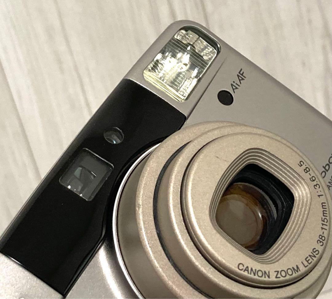 『動作確認済み』Canon AutoboyS PANORAMA フィルムカメラ