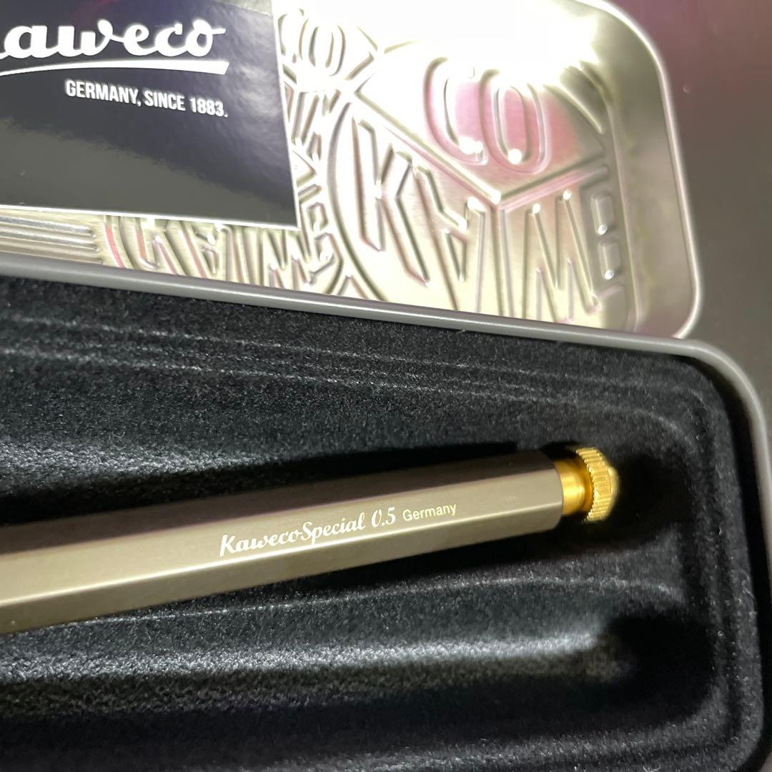 Kaweco special 伊東屋限定 シャープペンシル オリーブブラウン