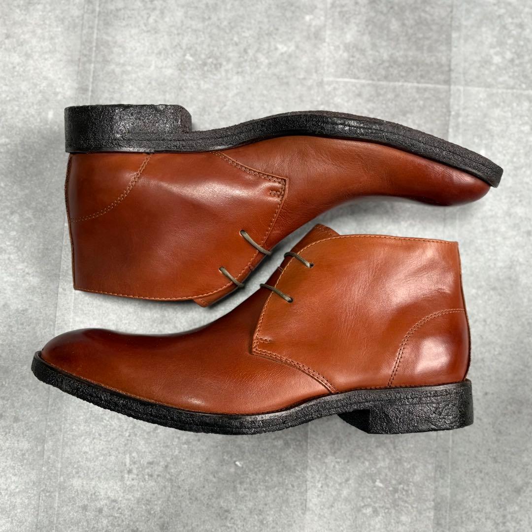 【未使用品】リーガル チャッカブーツ ビジネス スタンダード 25cm ブラウン