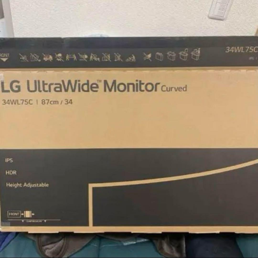 LG モニター　ディスプレイ 34WL75C