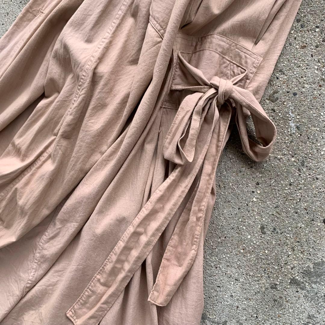 USarmy 60s サージカルガウン サージカルシャツ 米軍 後染め 実物