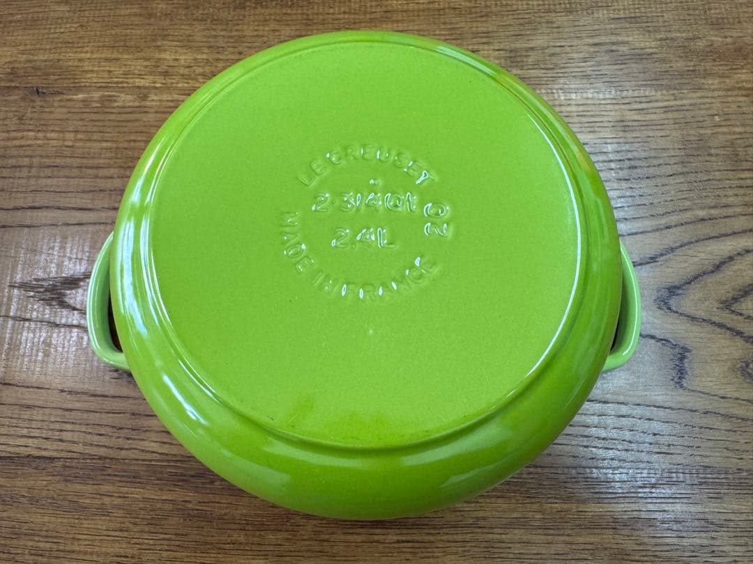 【美品】【お値下げ】ル・クルーゼ　ココットロンド　20センチ