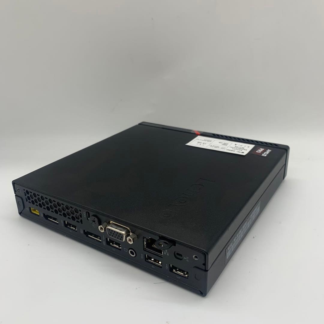 ミニPC Lenovo ThinkCentre M715q | 16GB | 256GB