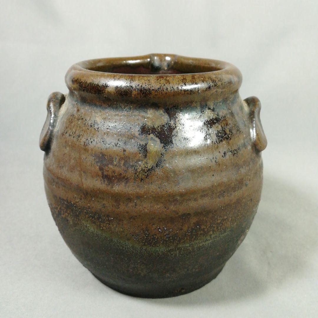 鳶口徳利　壺　鳶口　お歯黒　壷