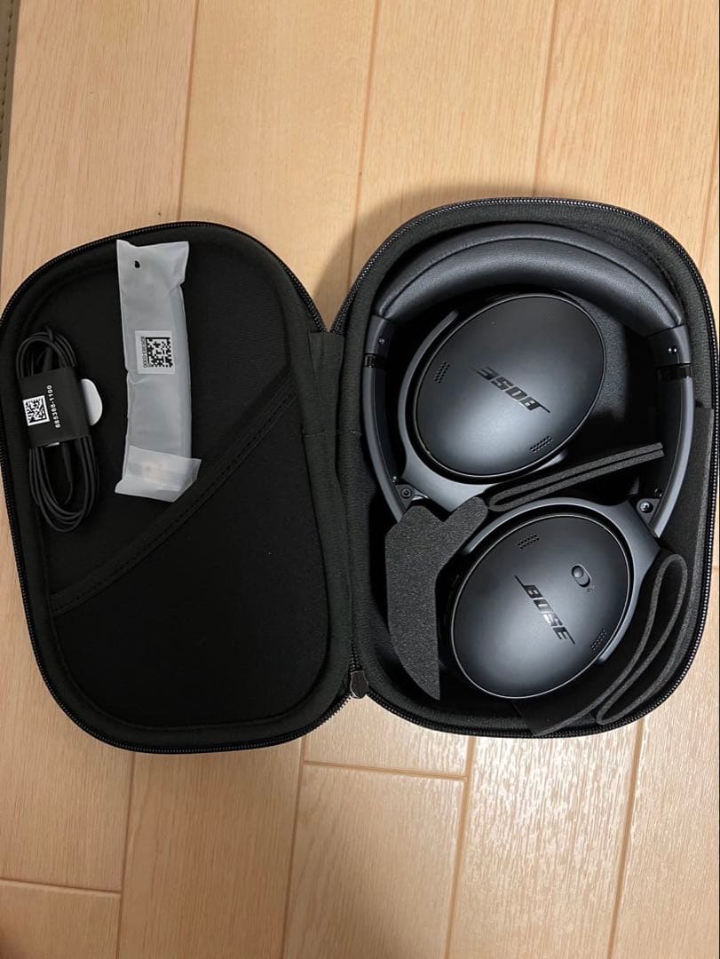 Bose QuietComfort ヘッドフォン ノイズキャンセリング