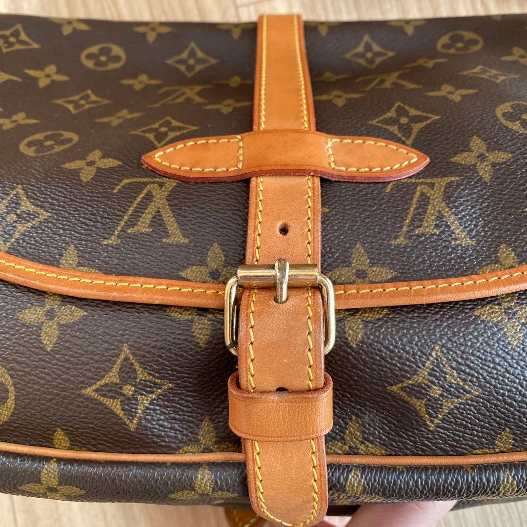 Louis Vuitton モノグラム ショルダーバッグ【訳あり】