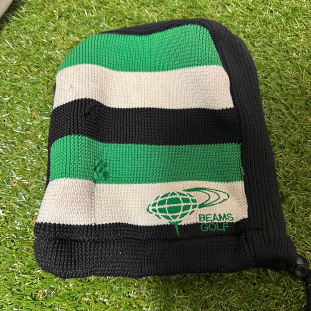BEAMS GOLF ビームス スリムスタンド キャディバッグ ゴルフバッグ