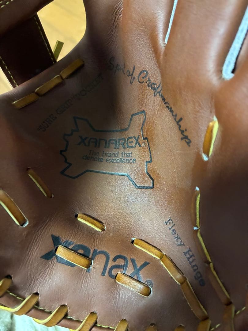 2万円で即決！！【希少・プレミア】巨人　駒田徳広選手モデル　ザナックス