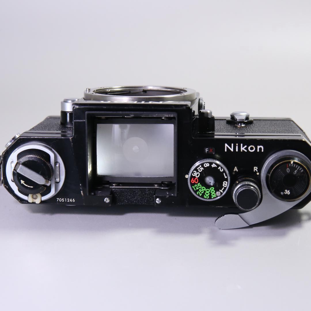 ☆完全動作☆腐食なし！ Nikon F 50mm F1.4 アイレベル　＃372