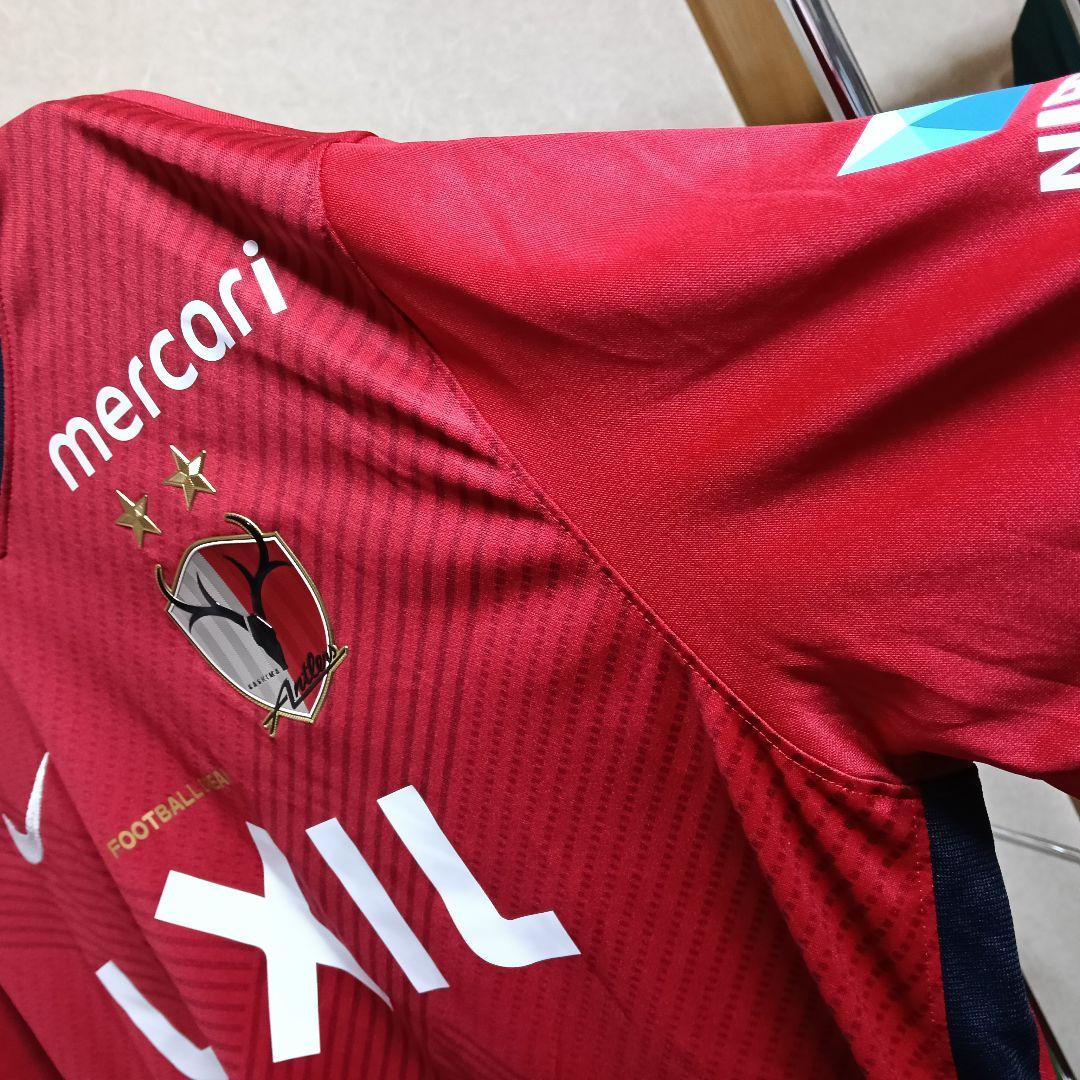 【激レア！】鹿島アントラーズ 秋田豊 2021オリジナルマーキングユニフォーム