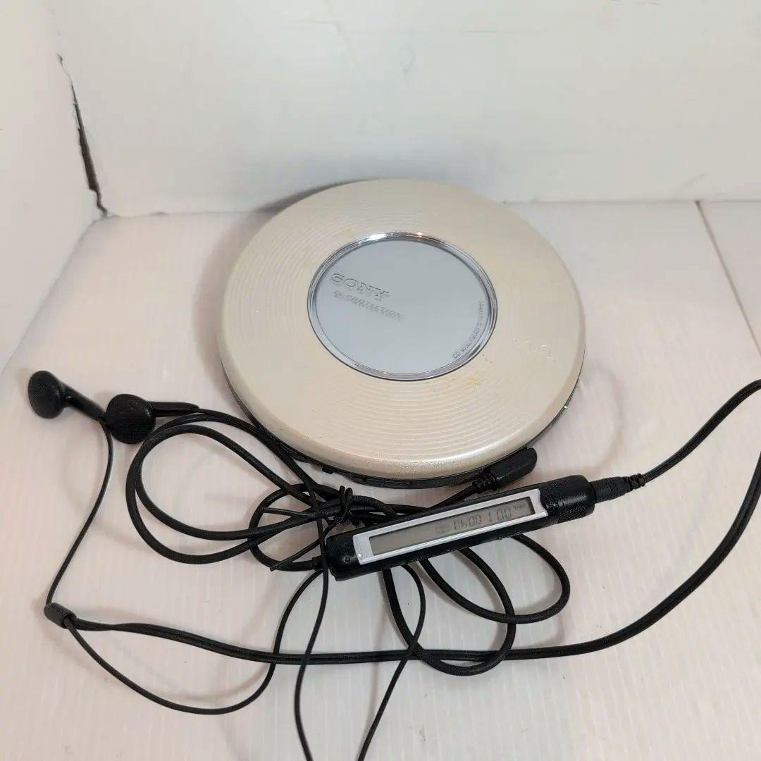 SONY CD ウークマン D-EJ785　液晶リモコン・イヤホン付