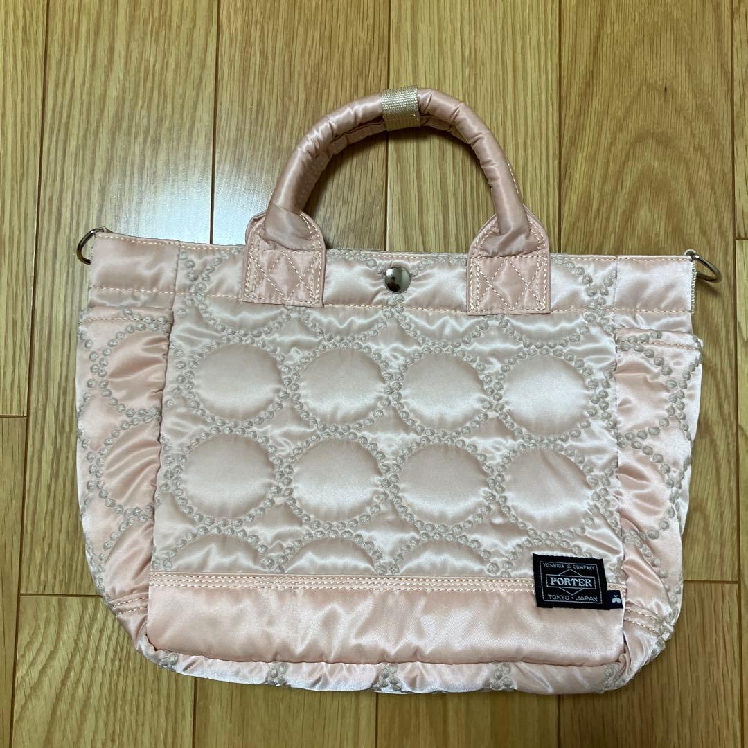 バッグ mina perhonen x PORTER 2WAY TOTE BAG