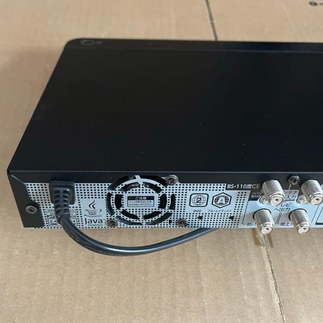 東芝 REGZA DBR-W1007 ブルーレイレコーダ HDD 1TB