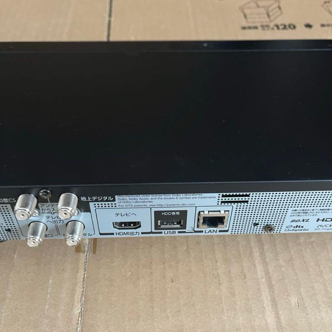 東芝 REGZA DBR-W1007 ブルーレイレコーダ HDD 1TB