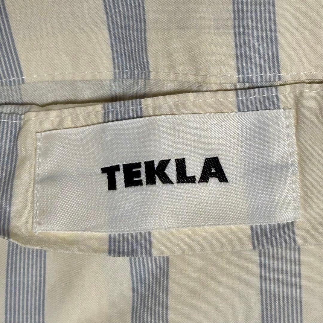 TEKLA テクラ 掛け布団カバー 150×210 Needle Stripe