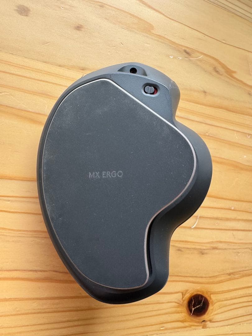 Logicool MX ERGO ワイヤレスマウス