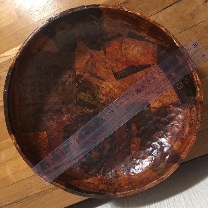 一閑張り 一貫張り おぼん