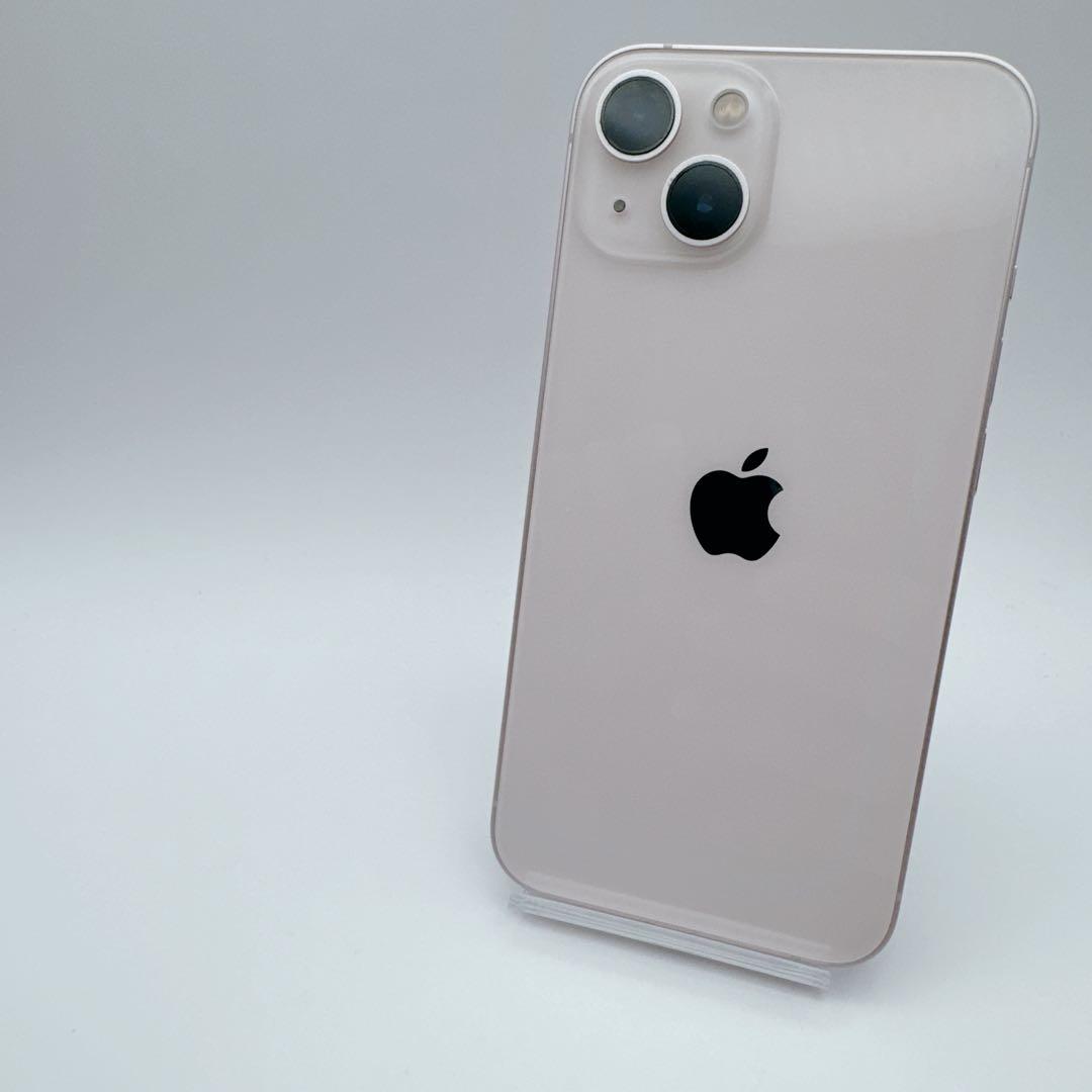 【未使用に近い】iPhone 13 ピンク 256GB SIMフリー 本体