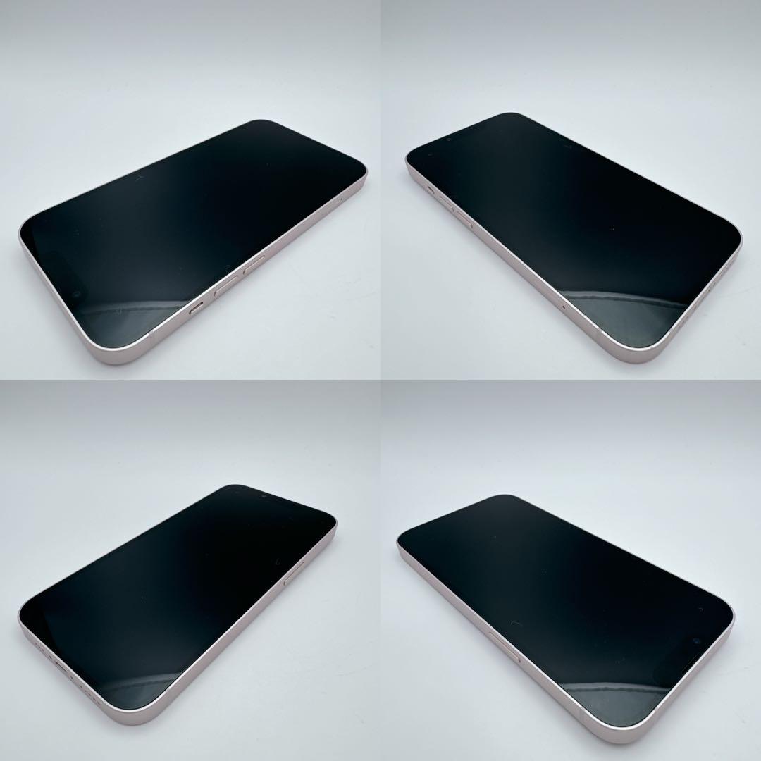 【未使用に近い】iPhone 13 ピンク 256GB SIMフリー 本体