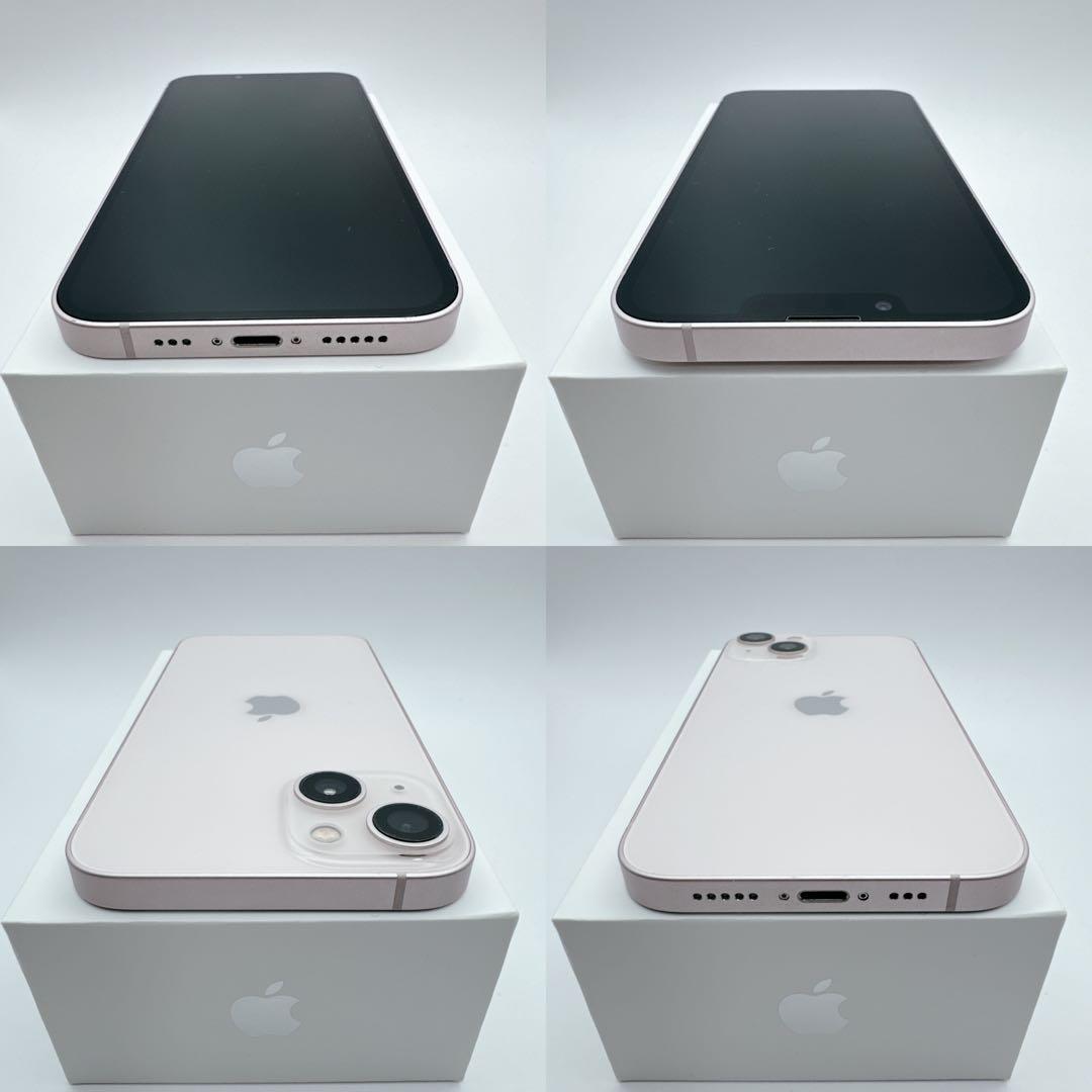 【未使用に近い】iPhone 13 ピンク 256GB SIMフリー 本体