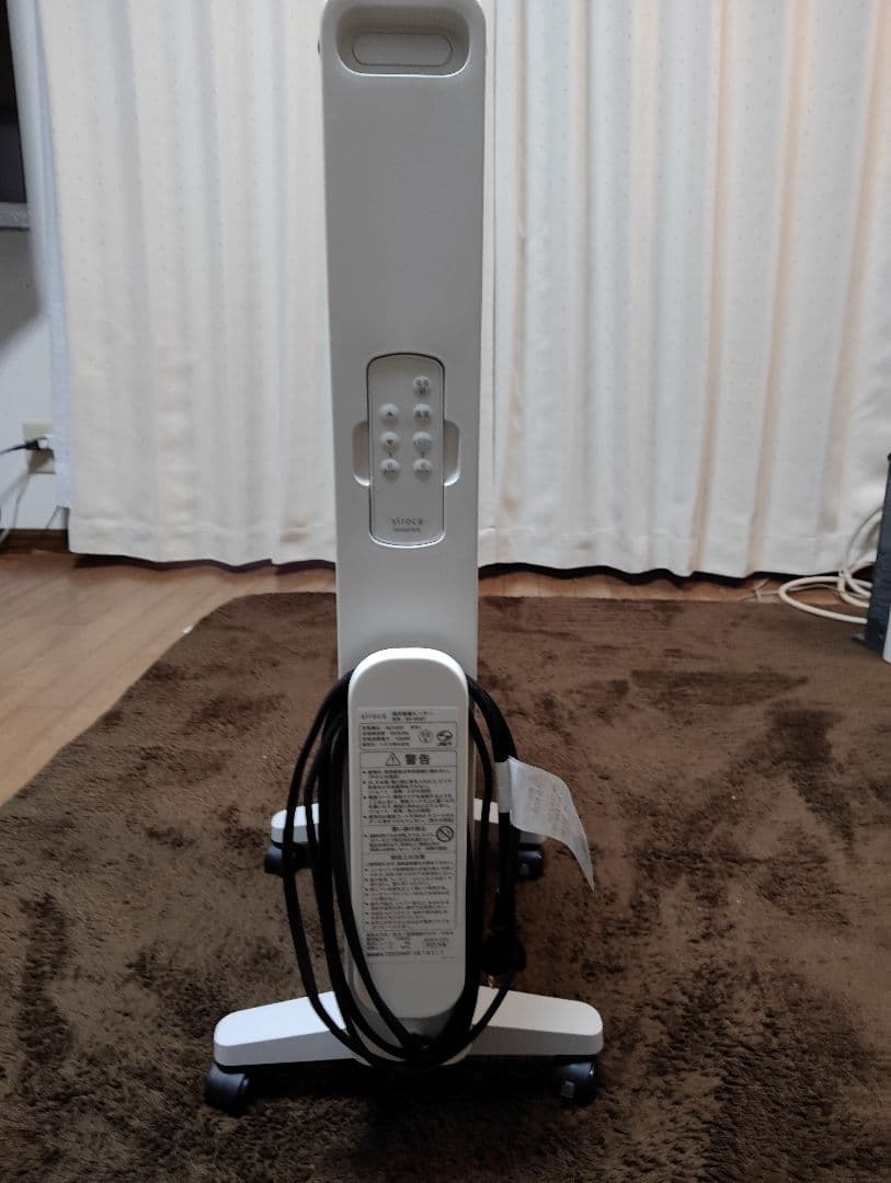 siroca シロカ遠赤軽量ヒーター2023年製