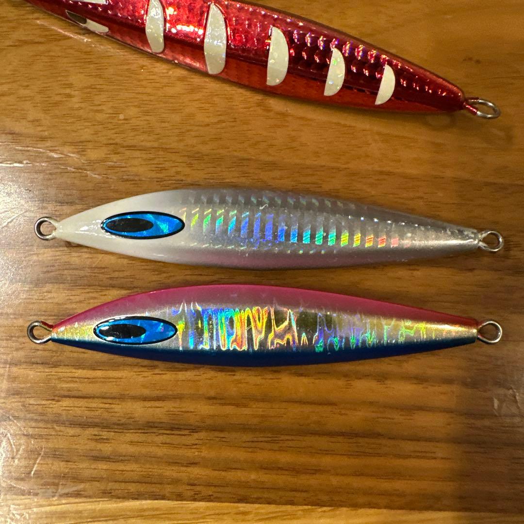 FKジグ　ウロコジグ　180g 9本まとめて