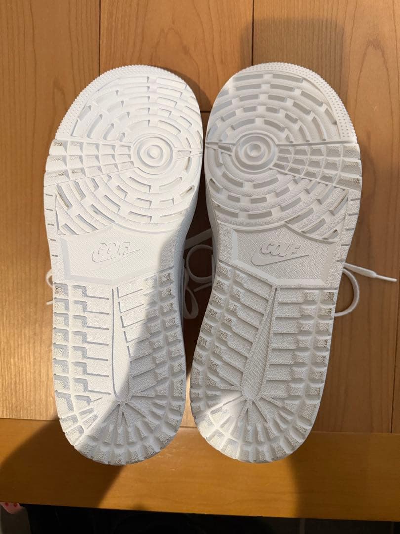 【美品】JORDAN GOLF JORDAN1LOW ゴルフシューズ 29.5