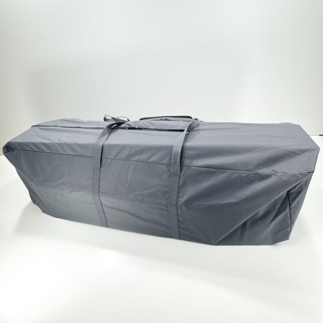 〚美品〛✦Aprica ココネルエアープラスAB ベビーベッド グレー✦