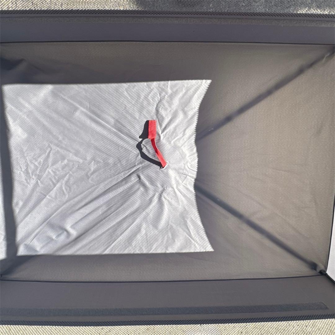 〚美品〛✦Aprica ココネルエアープラスAB ベビーベッド グレー✦