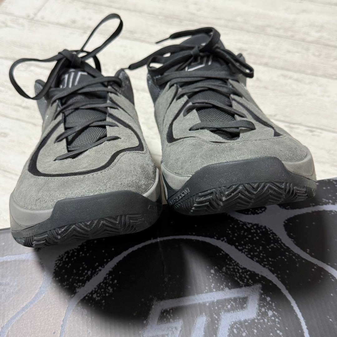 Jordan テイタム 4 スモークグレー バスケットボールシューズ　31cm